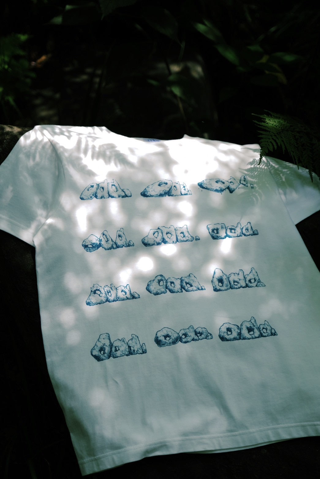 odd. multiply tee LINE OBJECTS SERIES #1