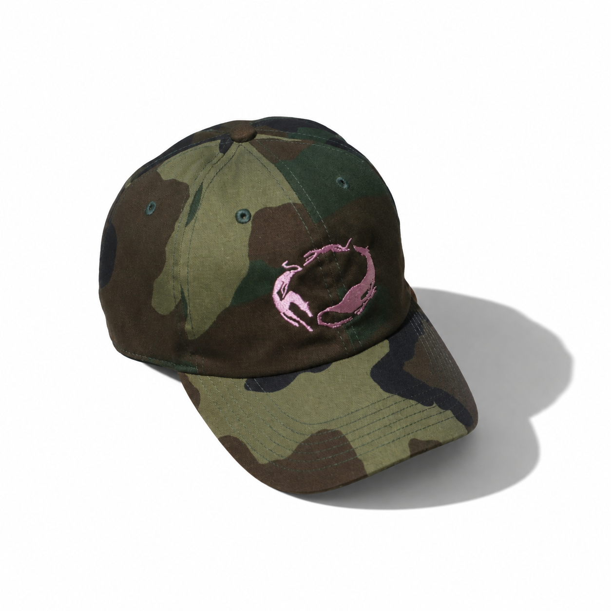 circle dogs cap