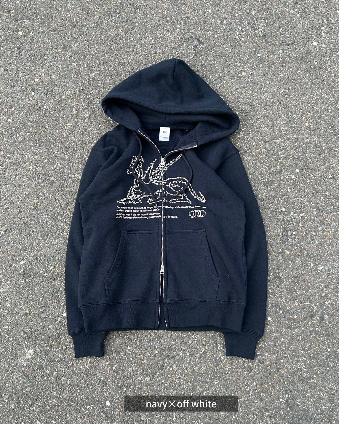【12/19発売】Double Zip Hoodie – Stardust Dragon
