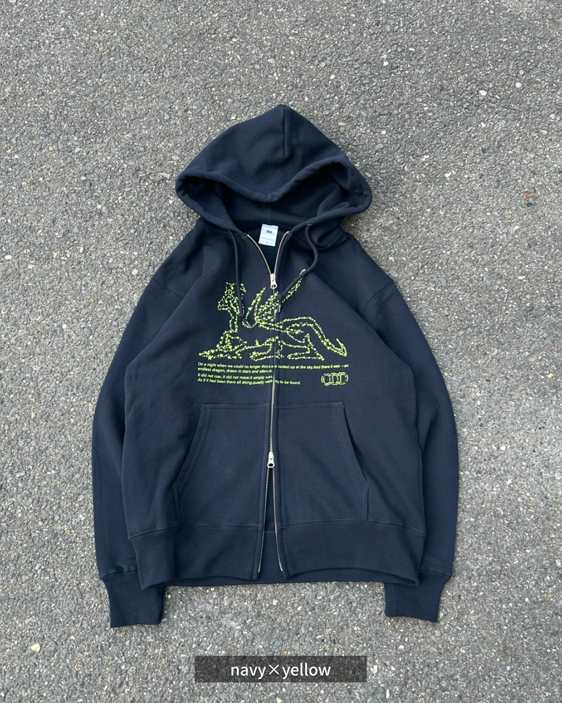 【12/19発売】Double Zip Hoodie – Stardust Dragon