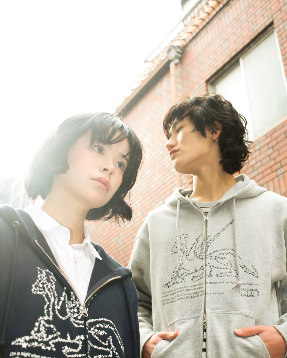 【12/19発売】Double Zip Hoodie – Stardust Dragon