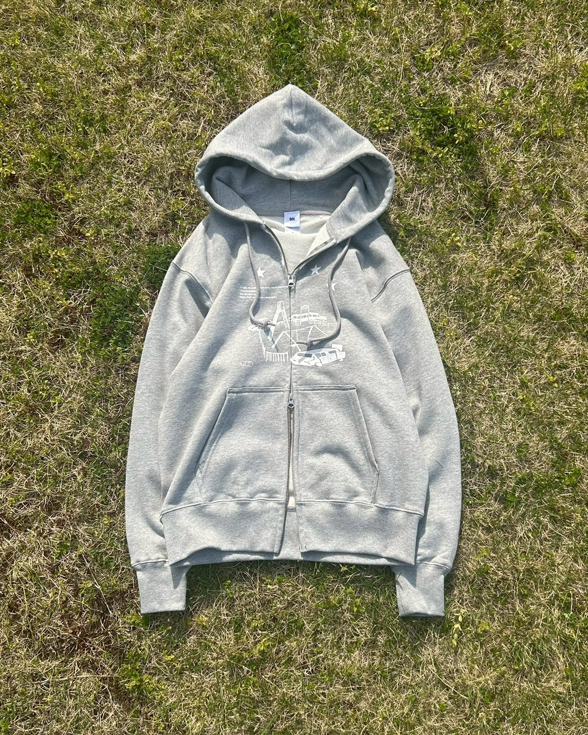Double Zip Hoodie – Midnight Playground