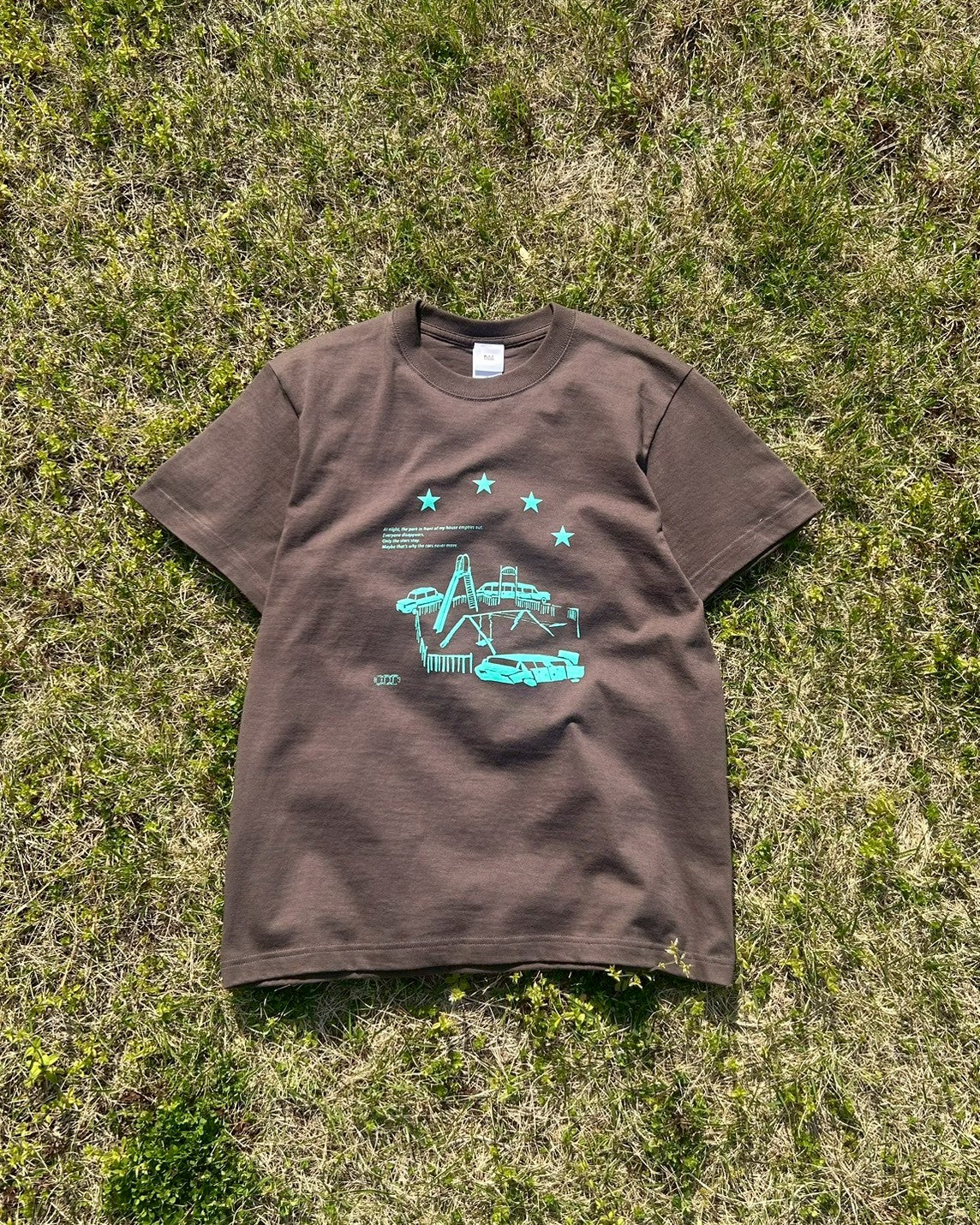 Graphic T-shirt – Midnight Playground