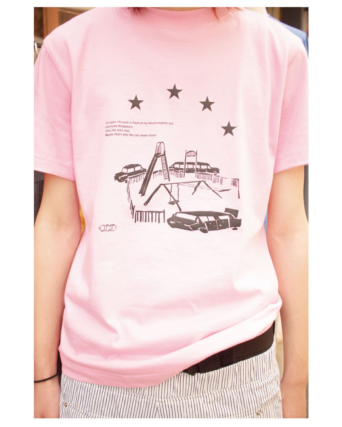 Graphic T-shirt – Midnight Playground