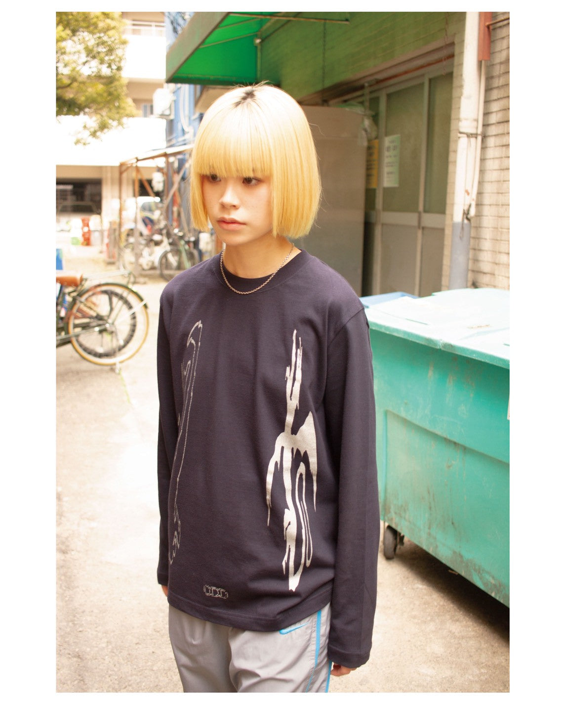 Long Sleeve T-shirt – Twin Dragons Gaze