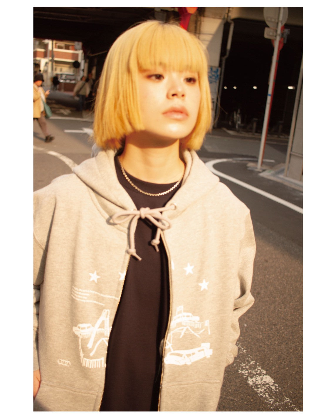 Double Zip Hoodie – Midnight Playground