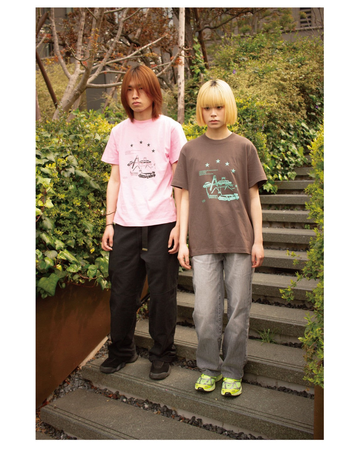 Graphic T-shirt – Midnight Playground