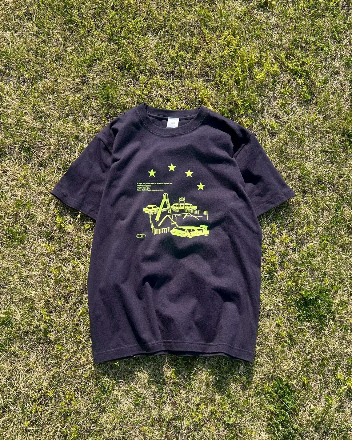 Graphic T-shirt – Midnight Playground