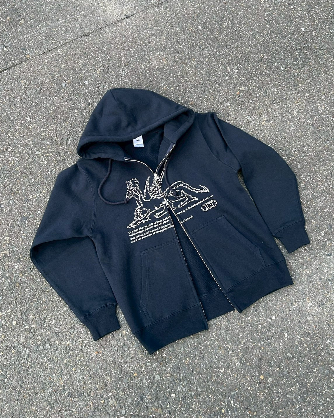 【12/19発売】Double Zip Hoodie – Stardust Dragon