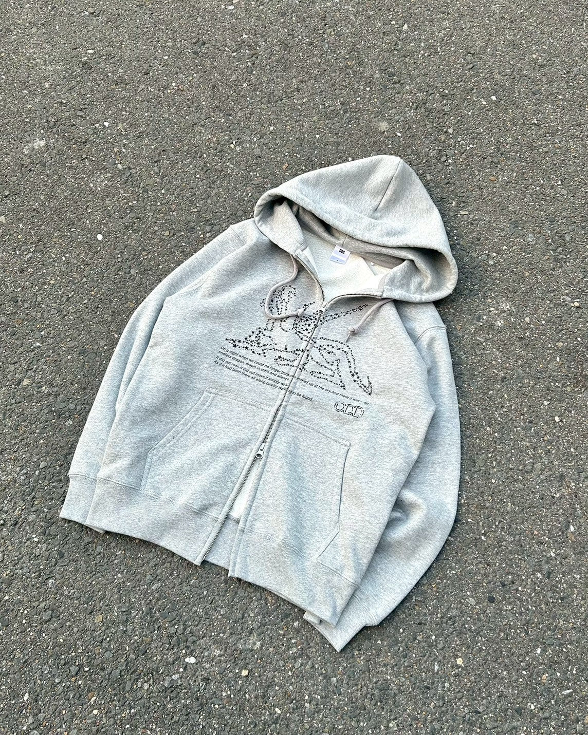 【12/19発売】Double Zip Hoodie – Stardust Dragon