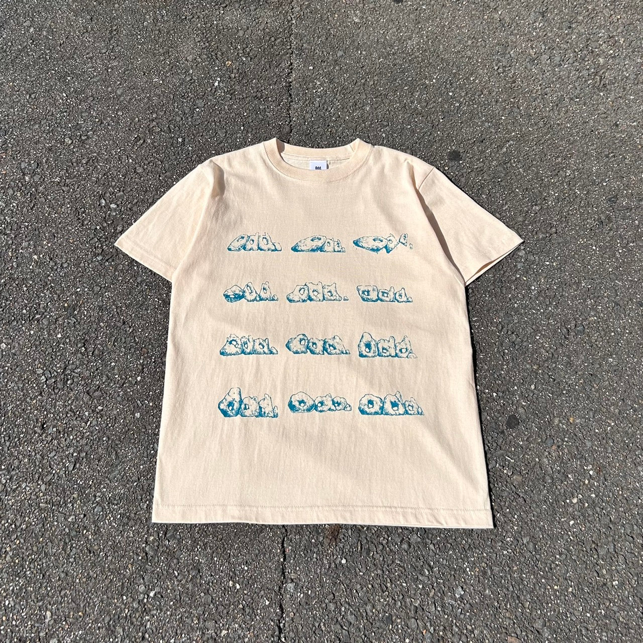 odd. multiply tee LINE OBJECTS SERIES #1
