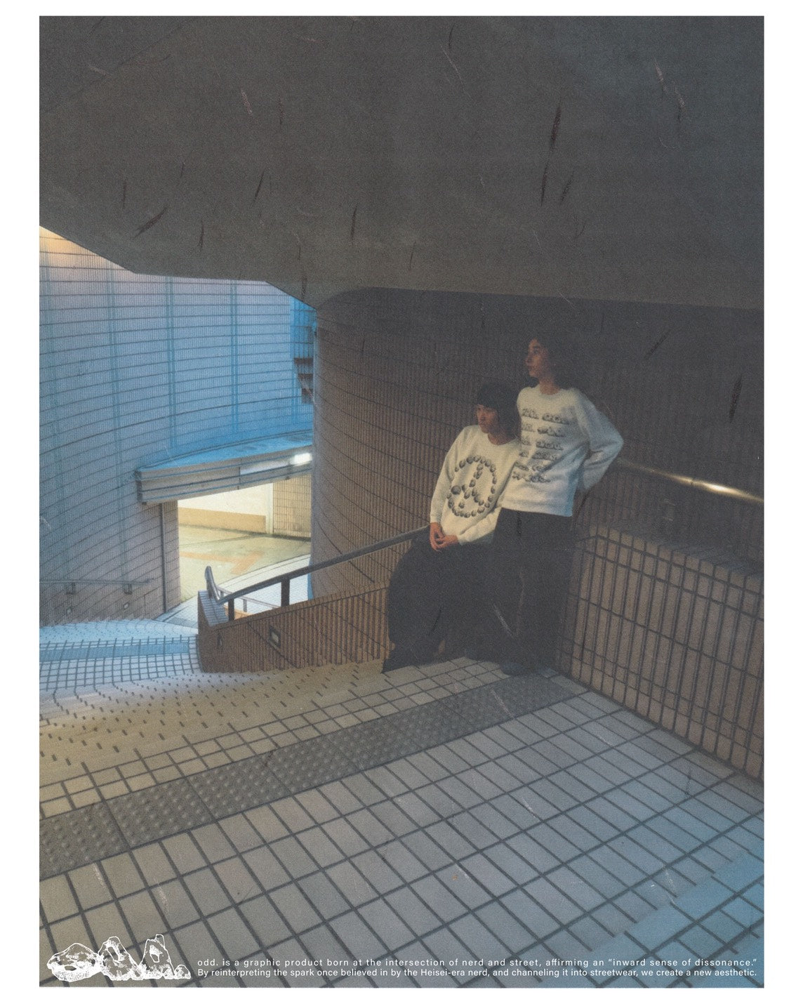 Odd. Multiply Tee LINE OBJECTS SERIES #3