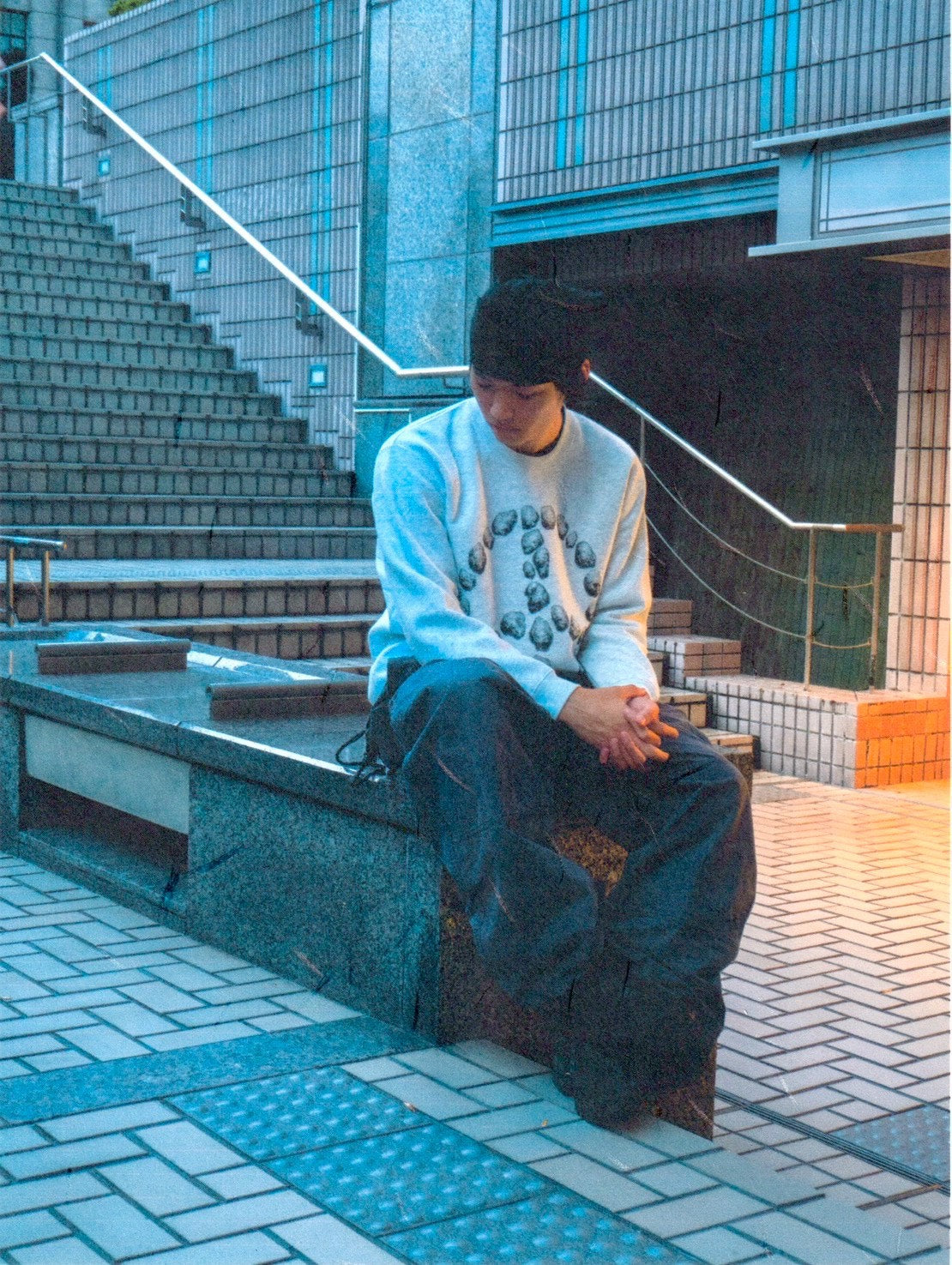 Odd. Peace Stones LINE OBJECTS SERIES #4