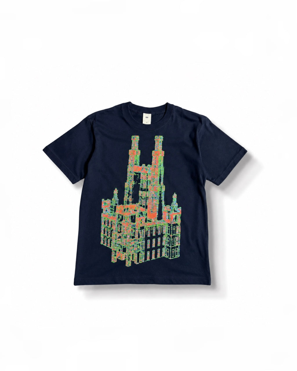 PIXEL CASTLE TEE