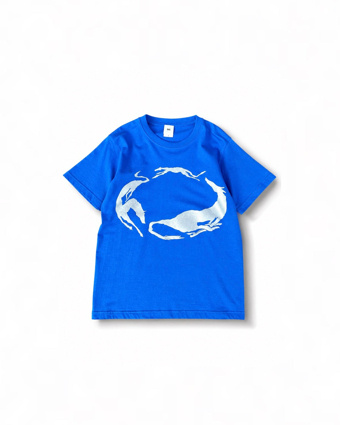 Circle Dogs Tee / blue