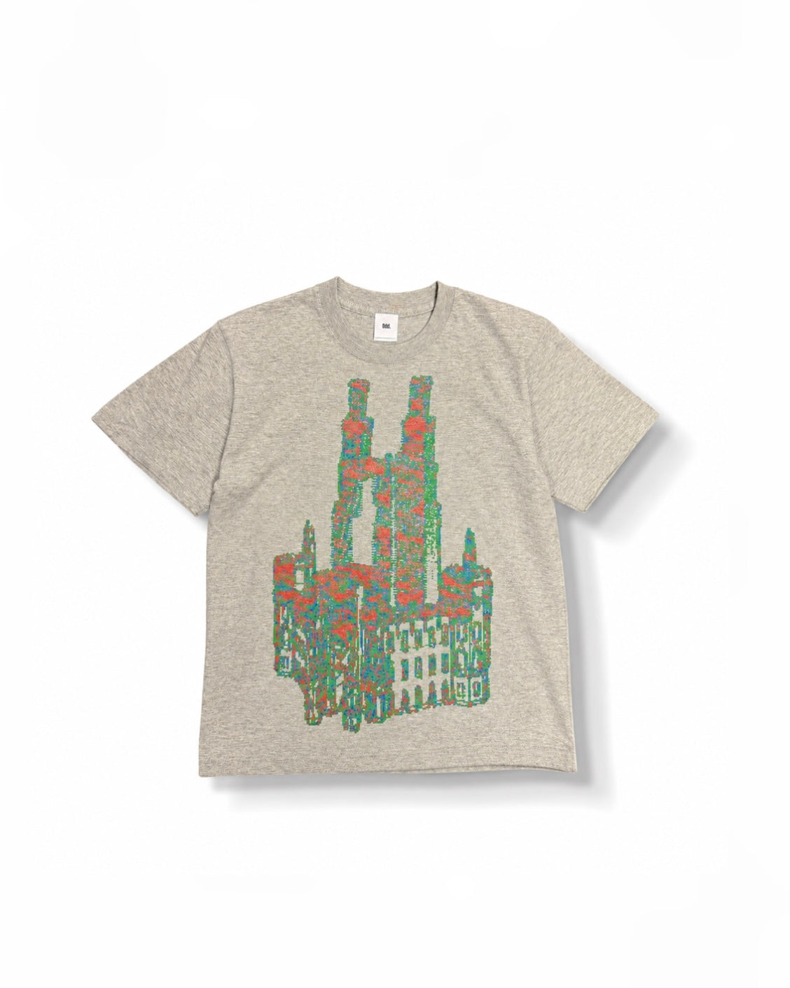 PIXEL CASTLE TEE