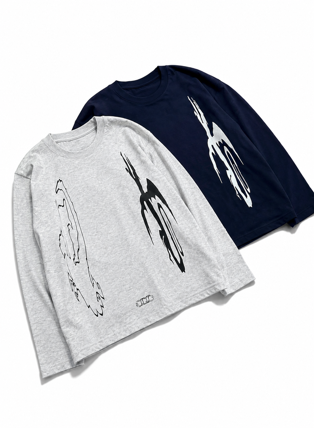 Long Sleeve T-shirt – Twin Dragons Gaze