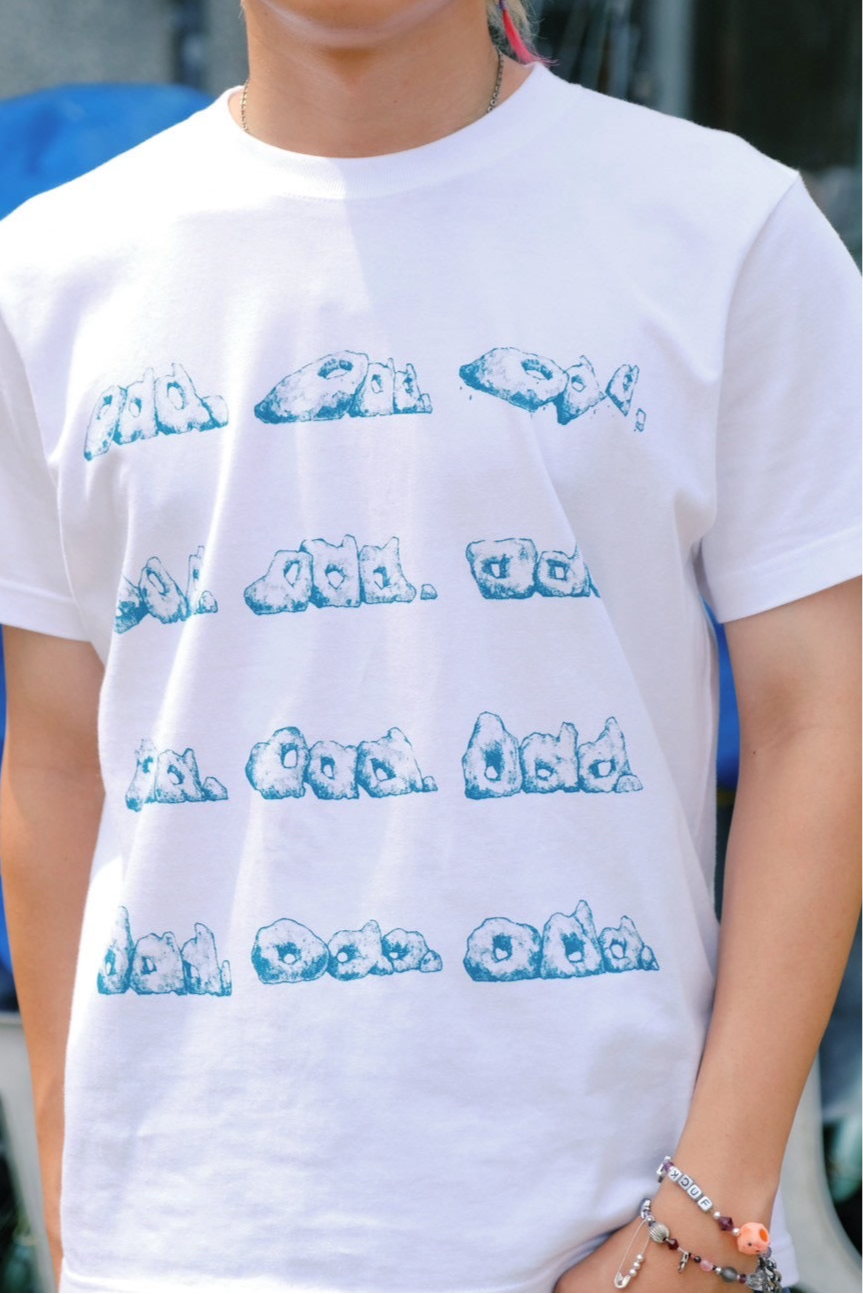 odd. multiply tee LINE OBJECTS SERIES #1