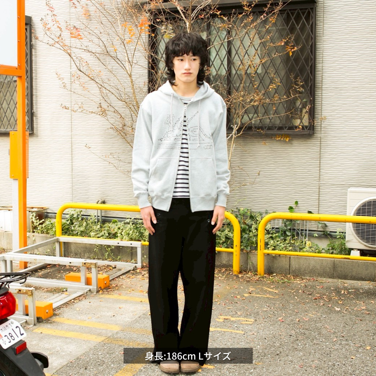 【12/19発売】Double Zip Hoodie – Stardust Dragon