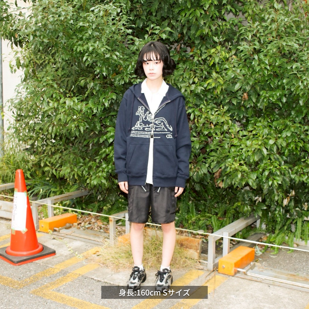 【12/19発売】Double Zip Hoodie – Stardust Dragon