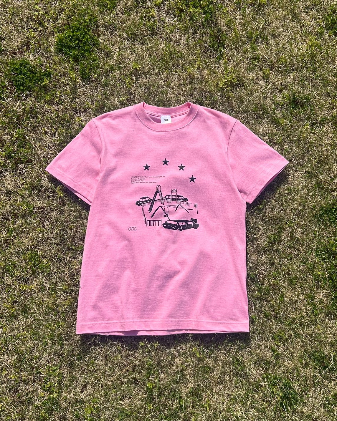 Graphic T-shirt – Midnight Playground
