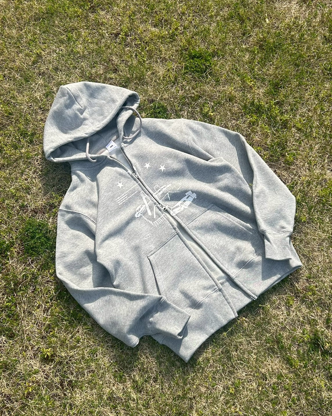 Double Zip Hoodie – Midnight Playground