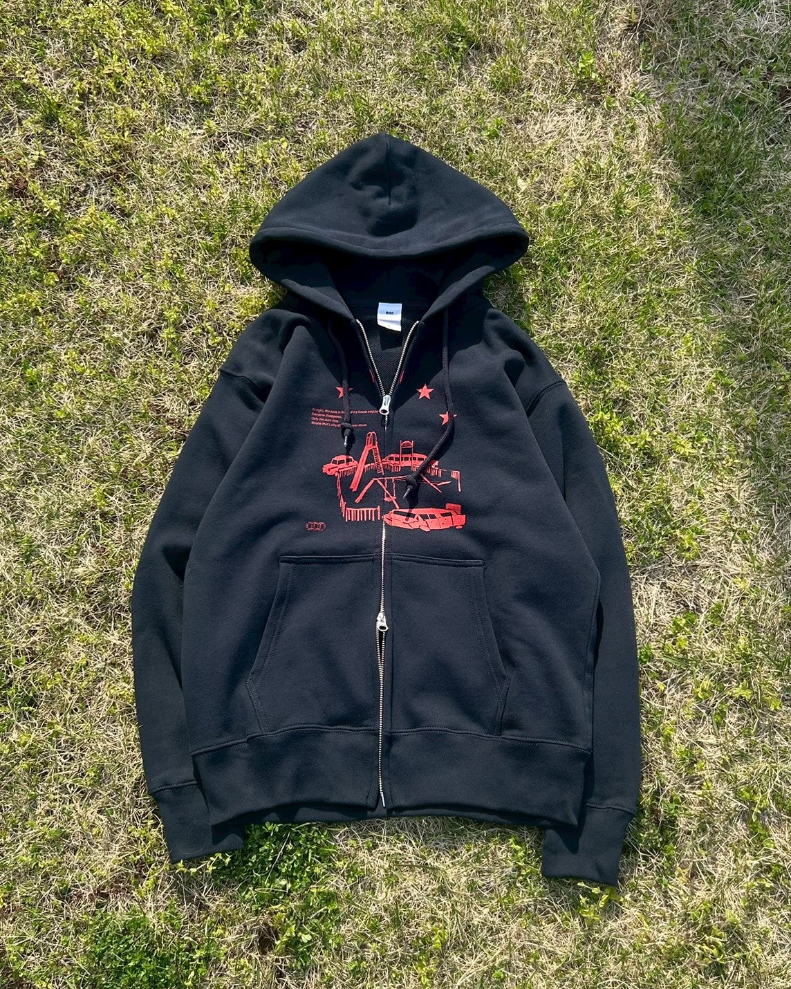 Double Zip Hoodie – Midnight Playground