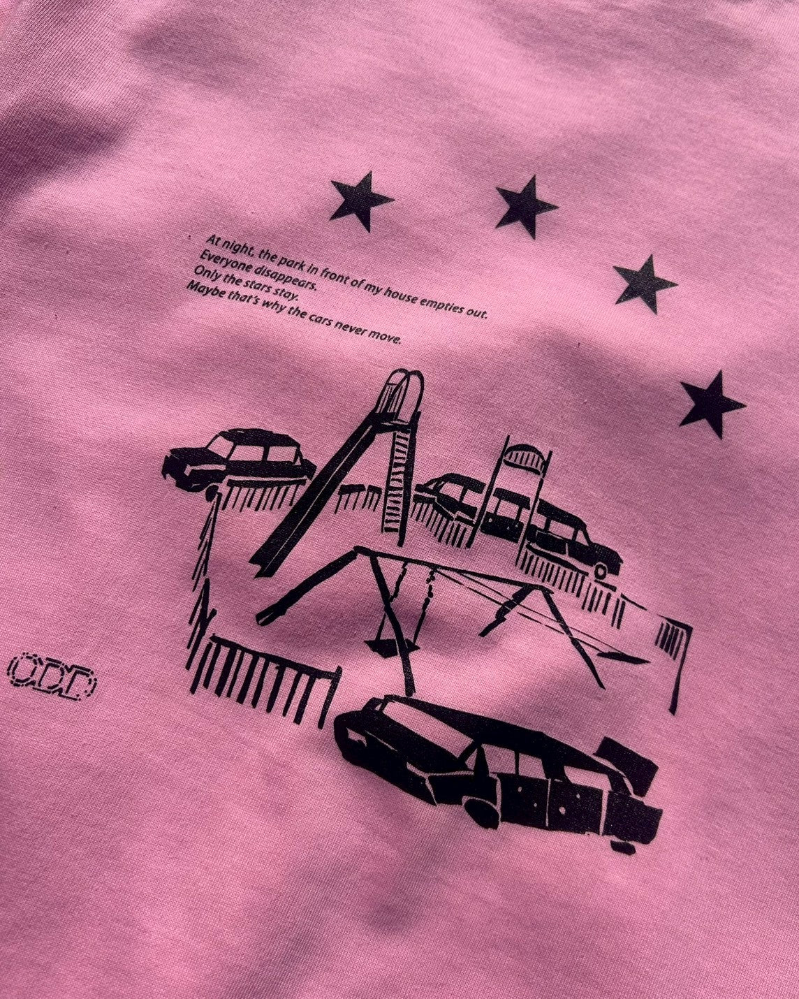 Graphic T-shirt – Midnight Playground
