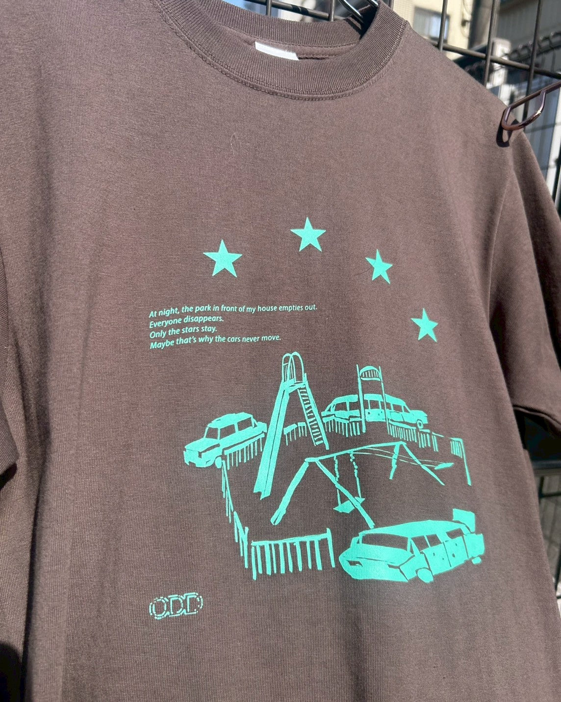 Graphic T-shirt – Midnight Playground