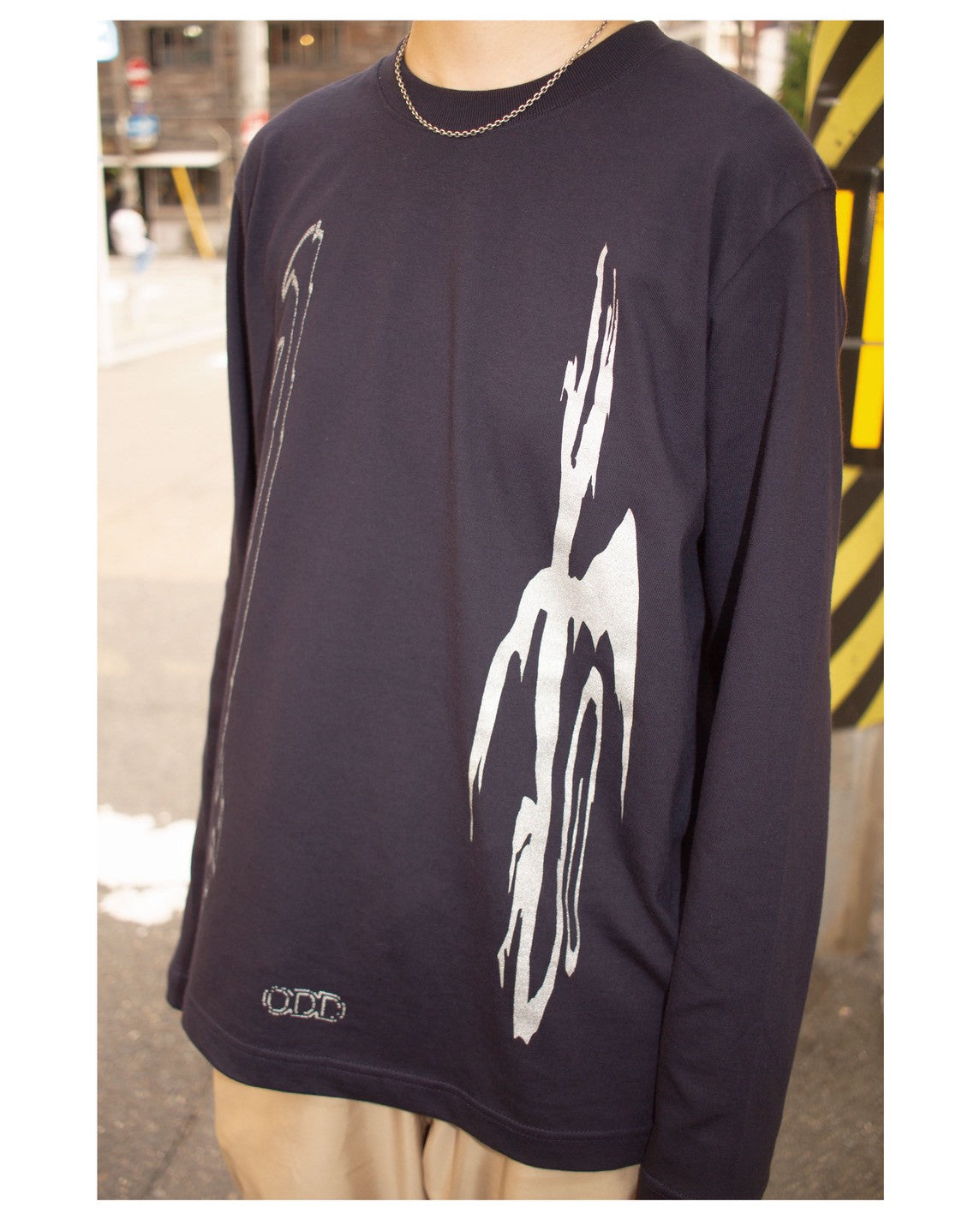 Long Sleeve T-shirt – Twin Dragons Gaze