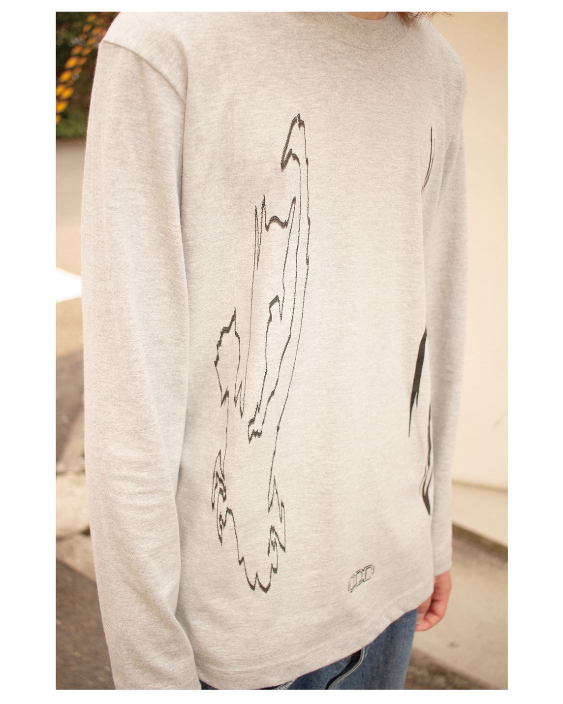 Long Sleeve T-shirt – Twin Dragons Gaze