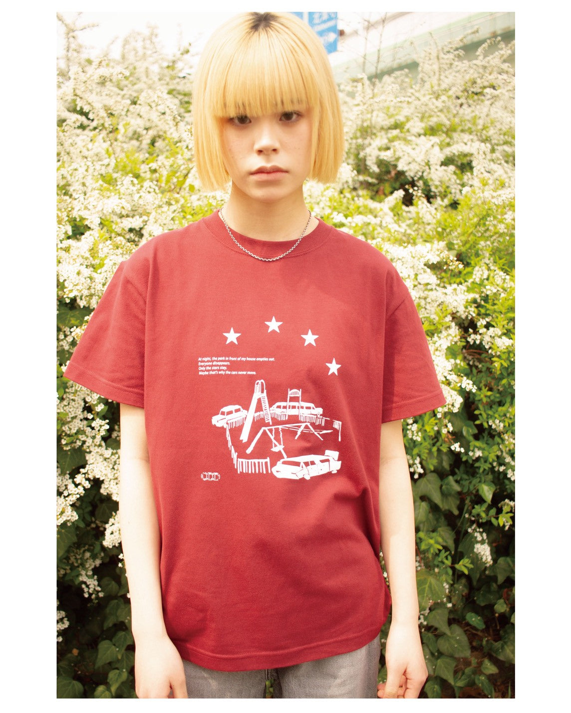 Graphic T-shirt – Midnight Playground