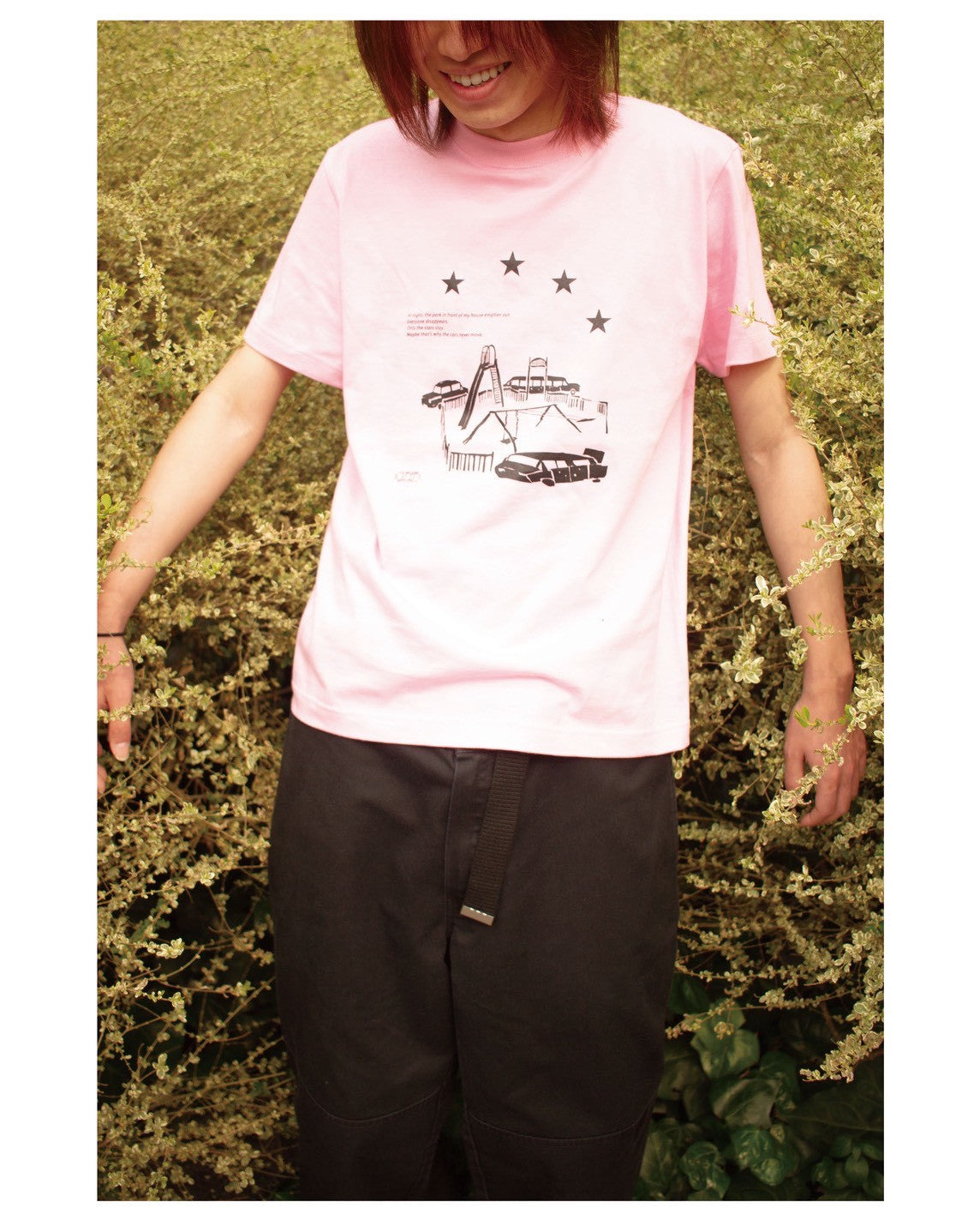 Graphic T-shirt – Midnight Playground