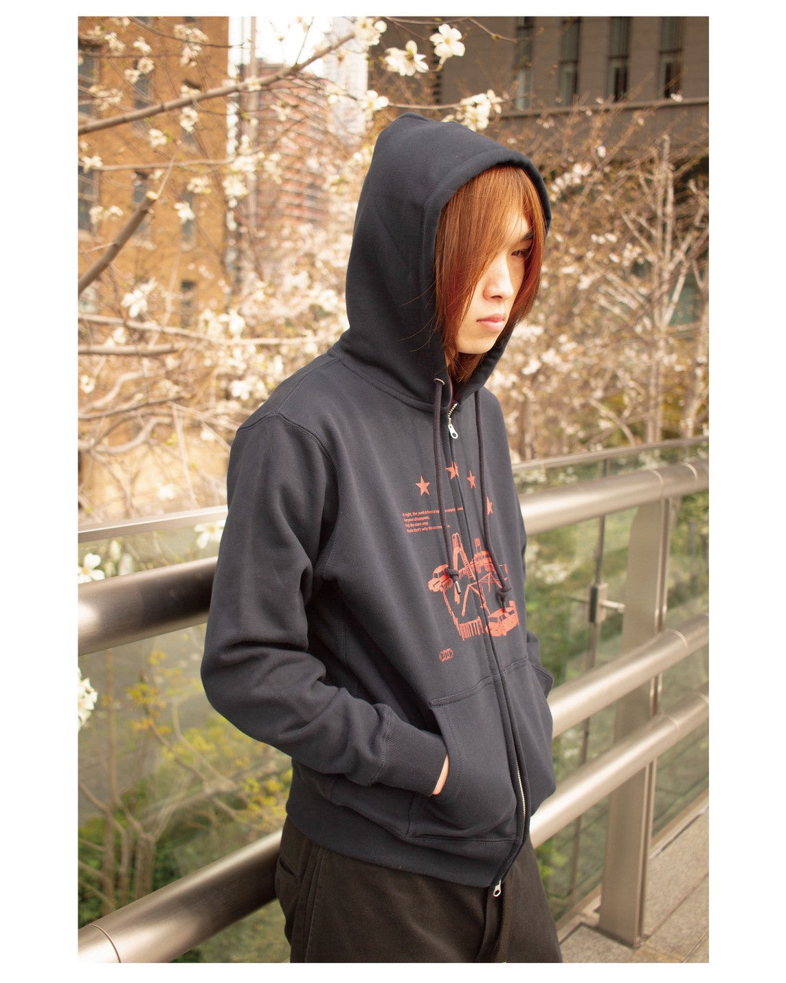 Double Zip Hoodie – Midnight Playground