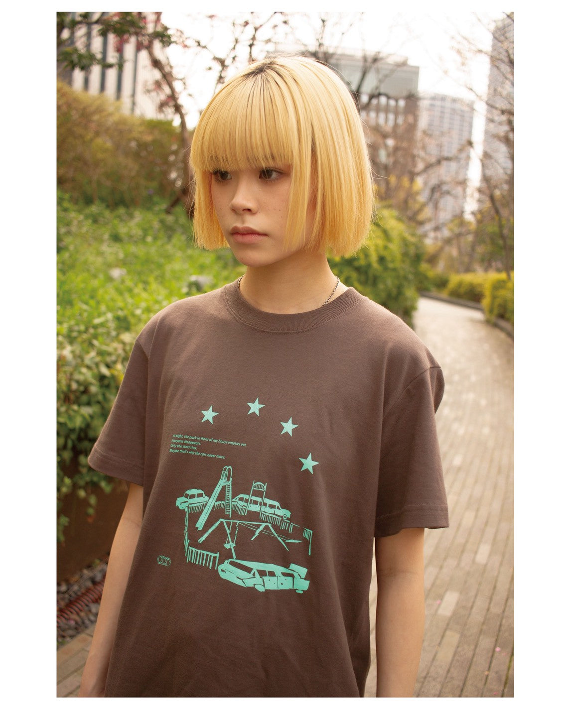 Graphic T-shirt – Midnight Playground