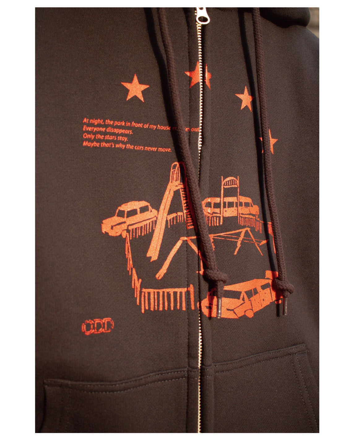 Double Zip Hoodie – Midnight Playground