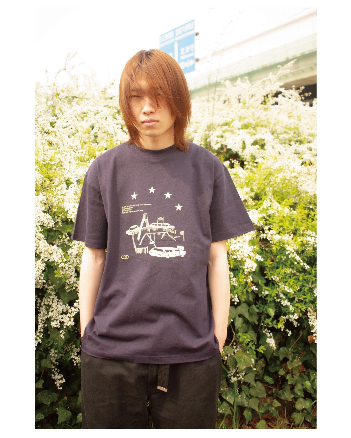Graphic T-shirt – Midnight Playground