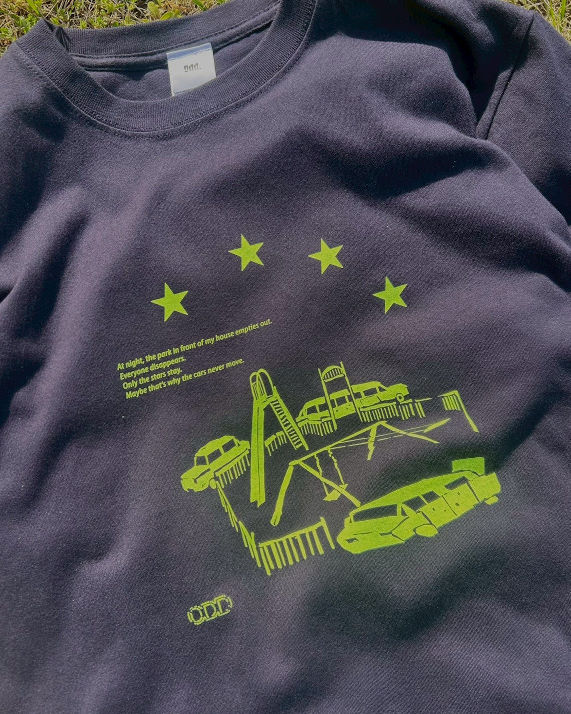 Graphic T-shirt – Midnight Playground