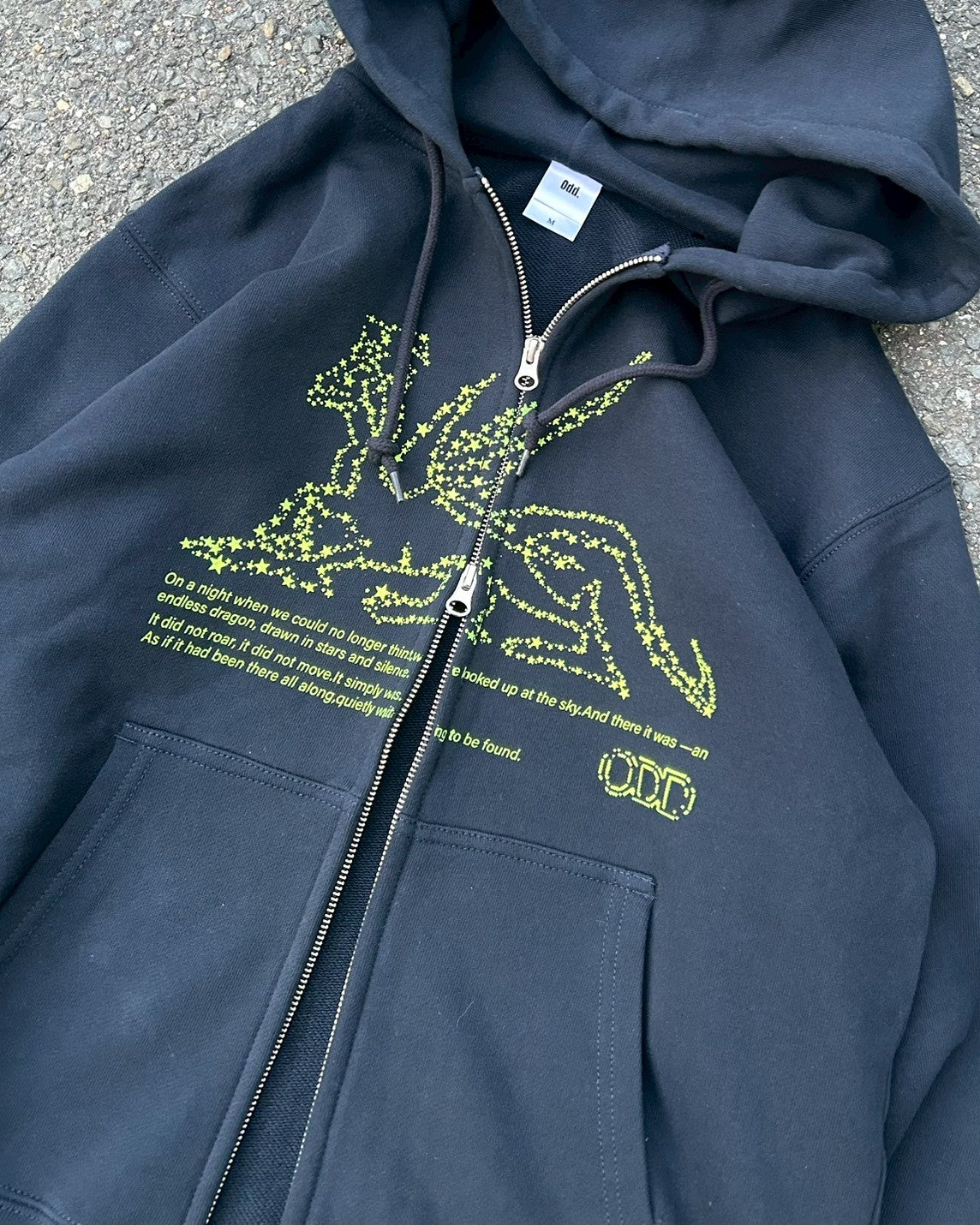 【12/19発売】Double Zip Hoodie – Stardust Dragon