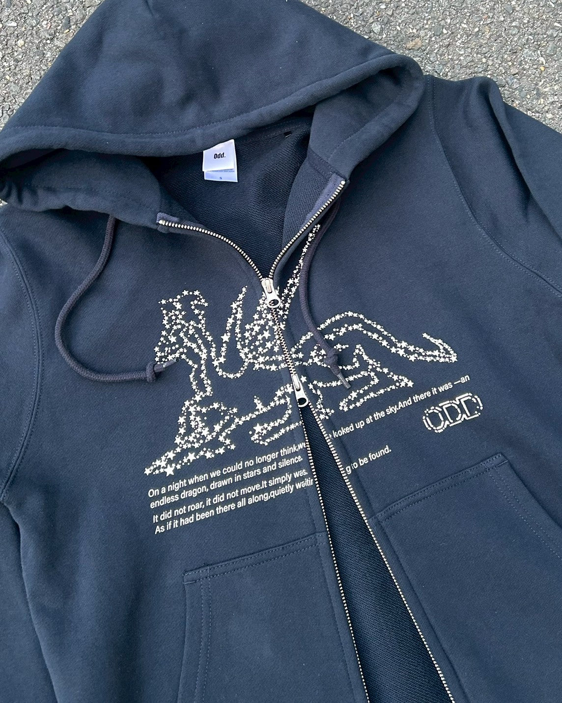 【12/19発売】Double Zip Hoodie – Stardust Dragon
