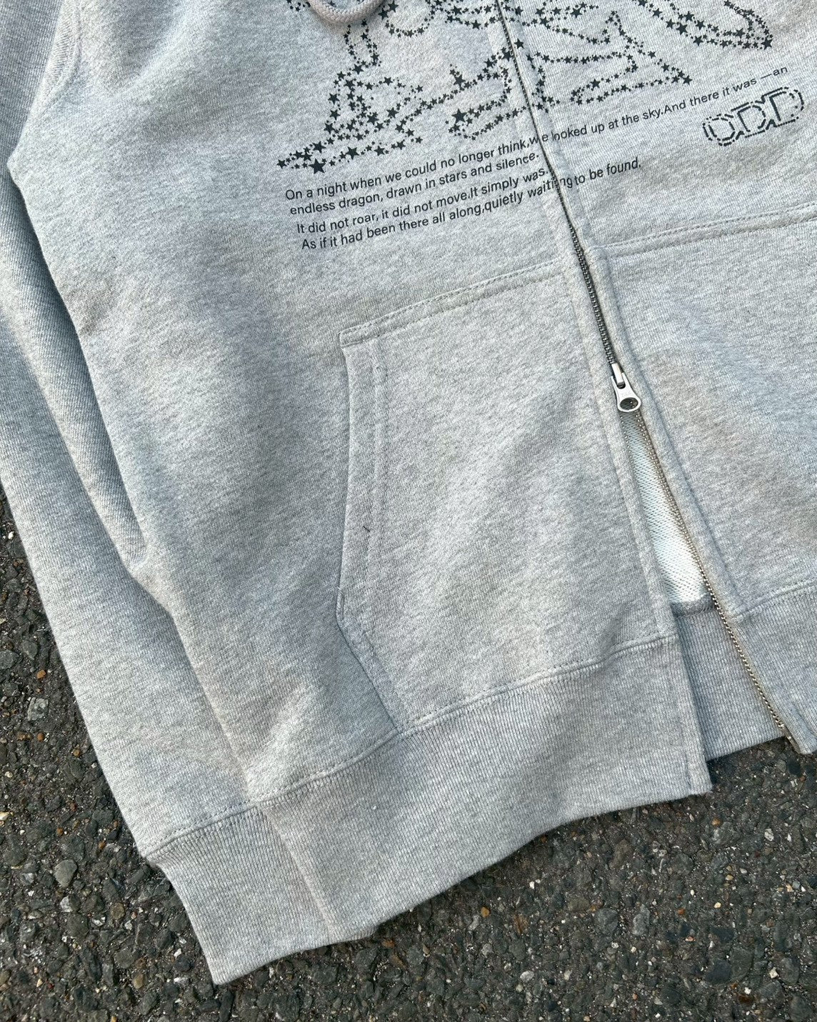 【12/19発売】Double Zip Hoodie – Stardust Dragon