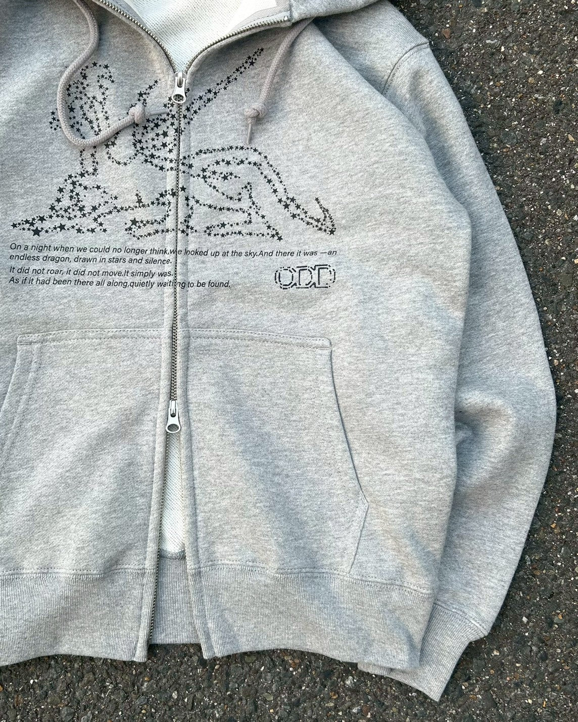 【12/19発売】Double Zip Hoodie – Stardust Dragon