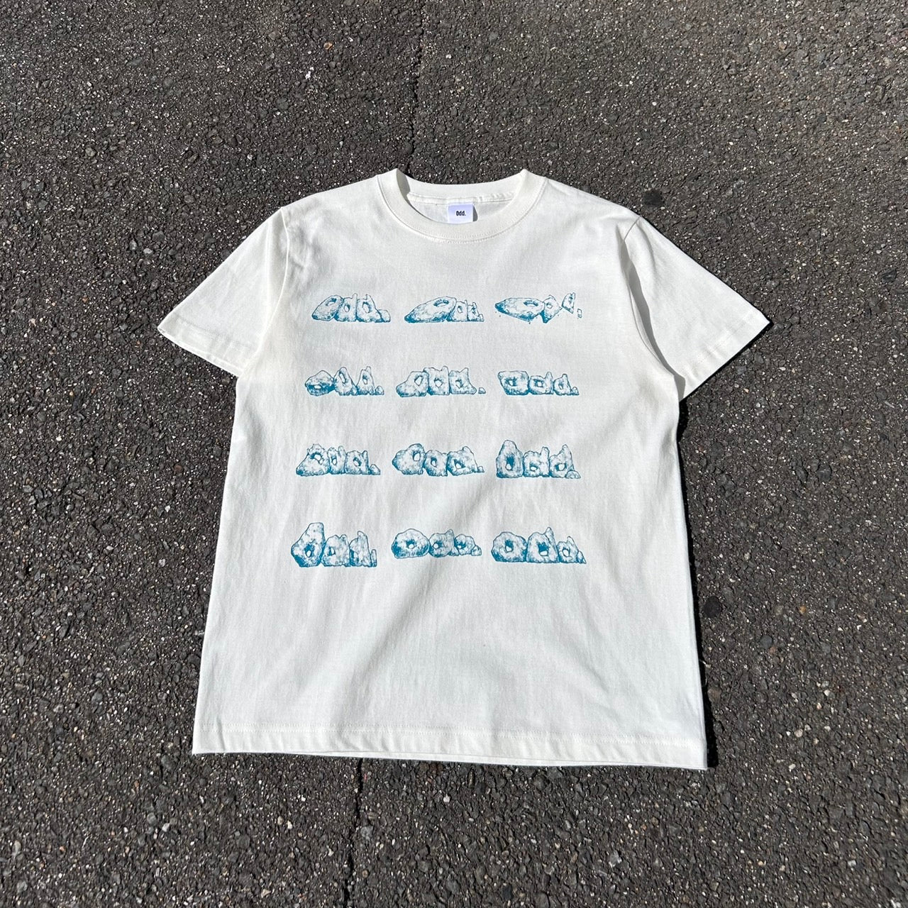 odd. multiply tee LINE OBJECTS SERIES #1
