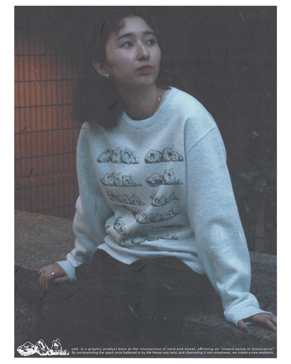 Odd. Multiply Tee LINE OBJECTS SERIES #3