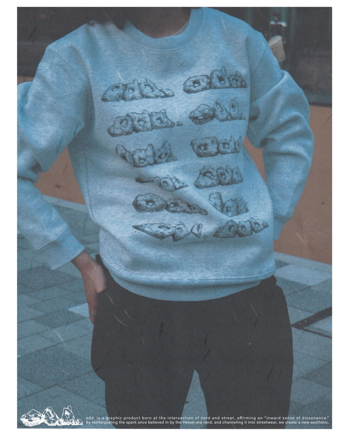 Odd. Multiply Tee LINE OBJECTS SERIES #3