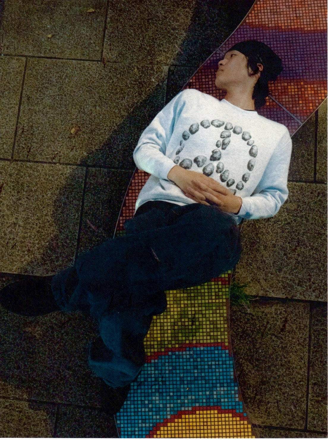 Odd. Peace Stones LINE OBJECTS SERIES #4