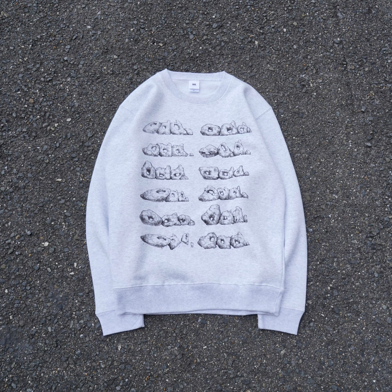 Odd. Multiply Tee LINE OBJECTS SERIES #3