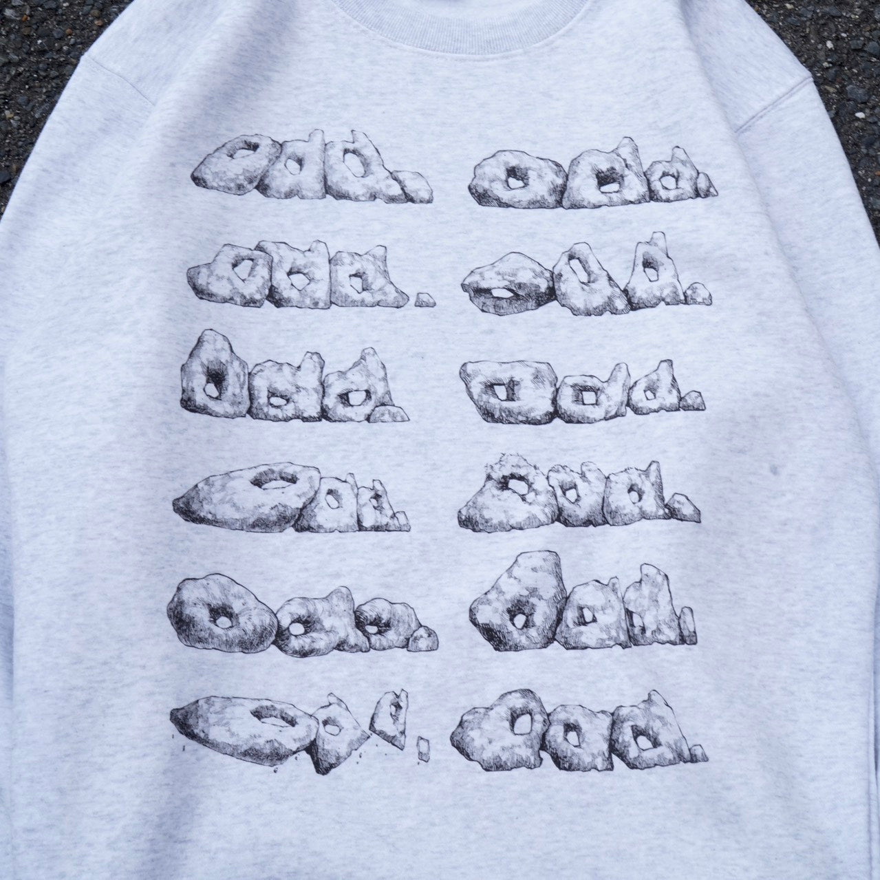 Odd. Multiply Tee LINE OBJECTS SERIES #3